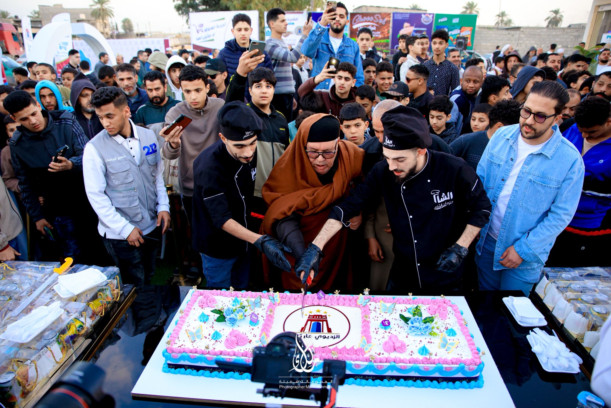 افتتاح سوق الزديوي ماركت